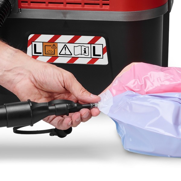 Фото - Пилосос для сухого прибирання з контейнером і мішком Einhell Professional TP-VC 18/10 Li BL 18В (2347155)